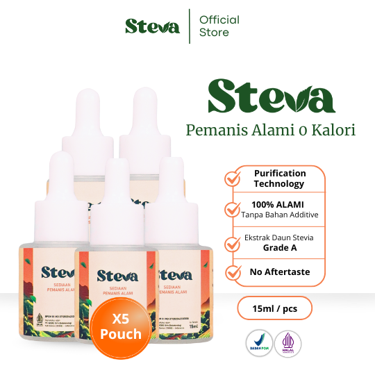 Steva Paket Isi 5